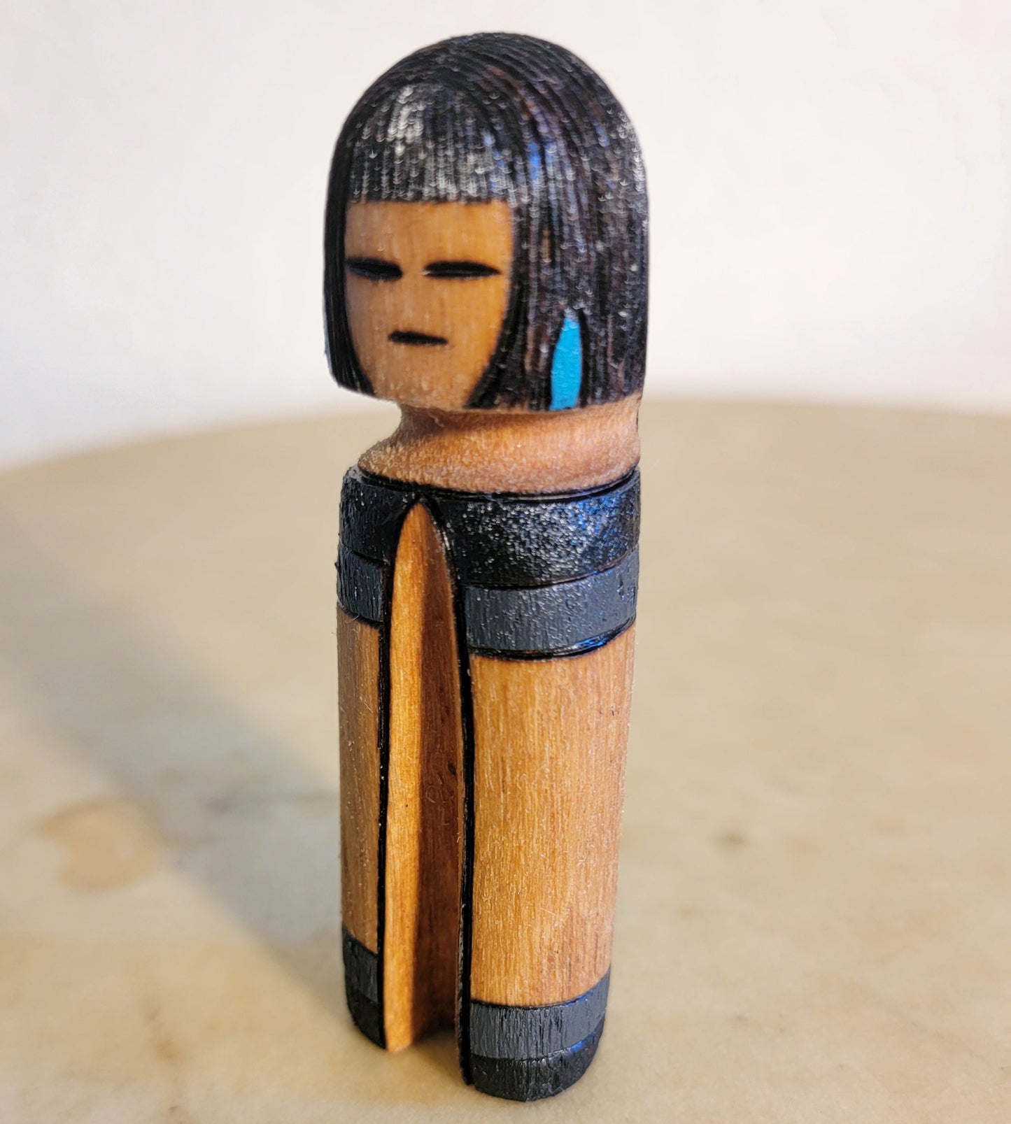 Zuni Wooden Maiden Zuni Fetish