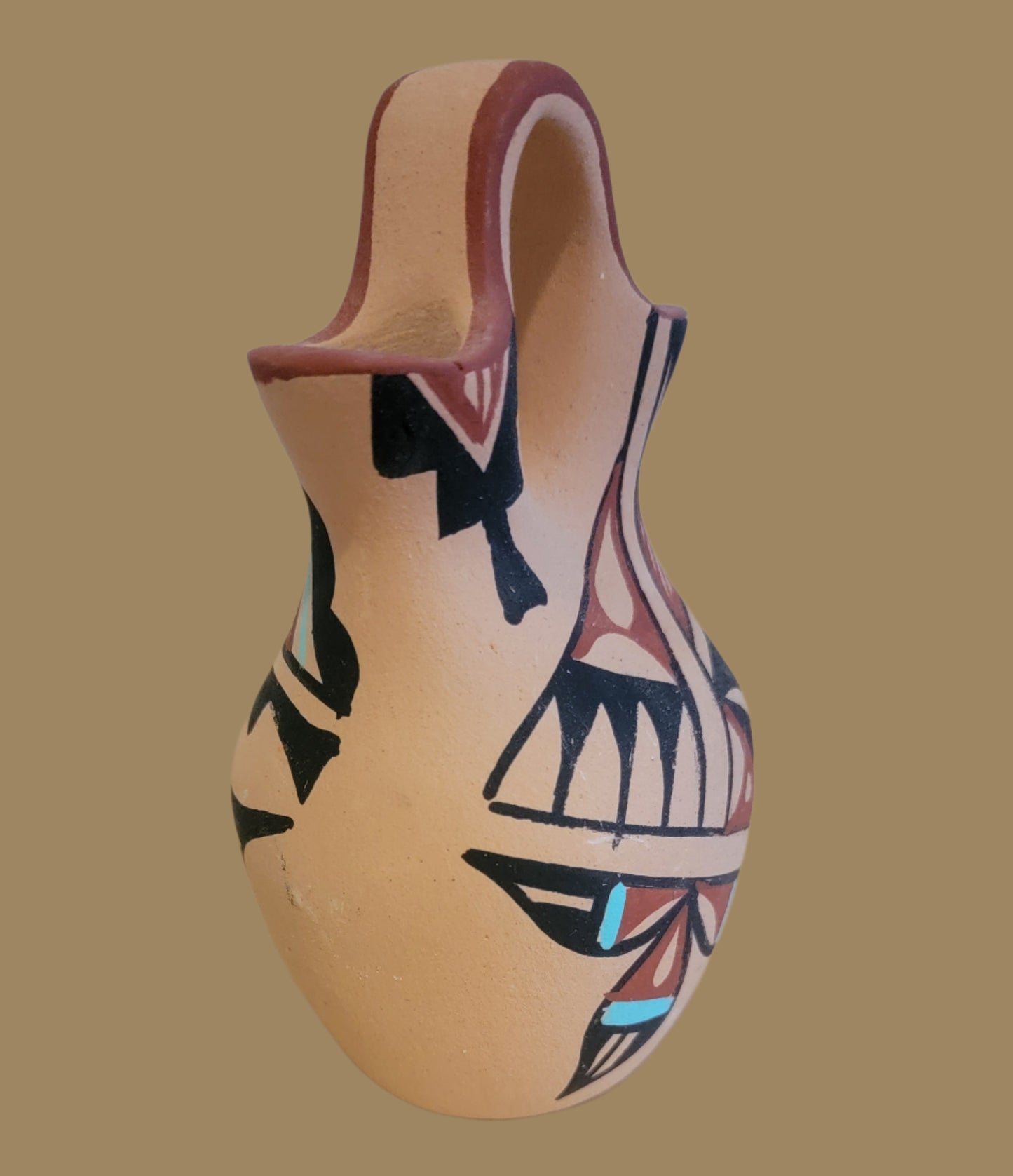 Jemez Pueblo Wedding Vase Pueblo Pottery