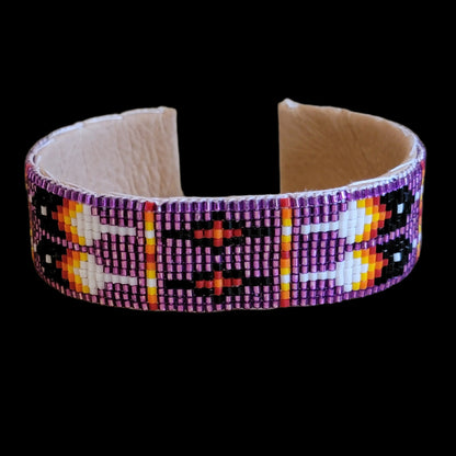 Beautiful Beaded Navajo Bracelet Indian Beadwork