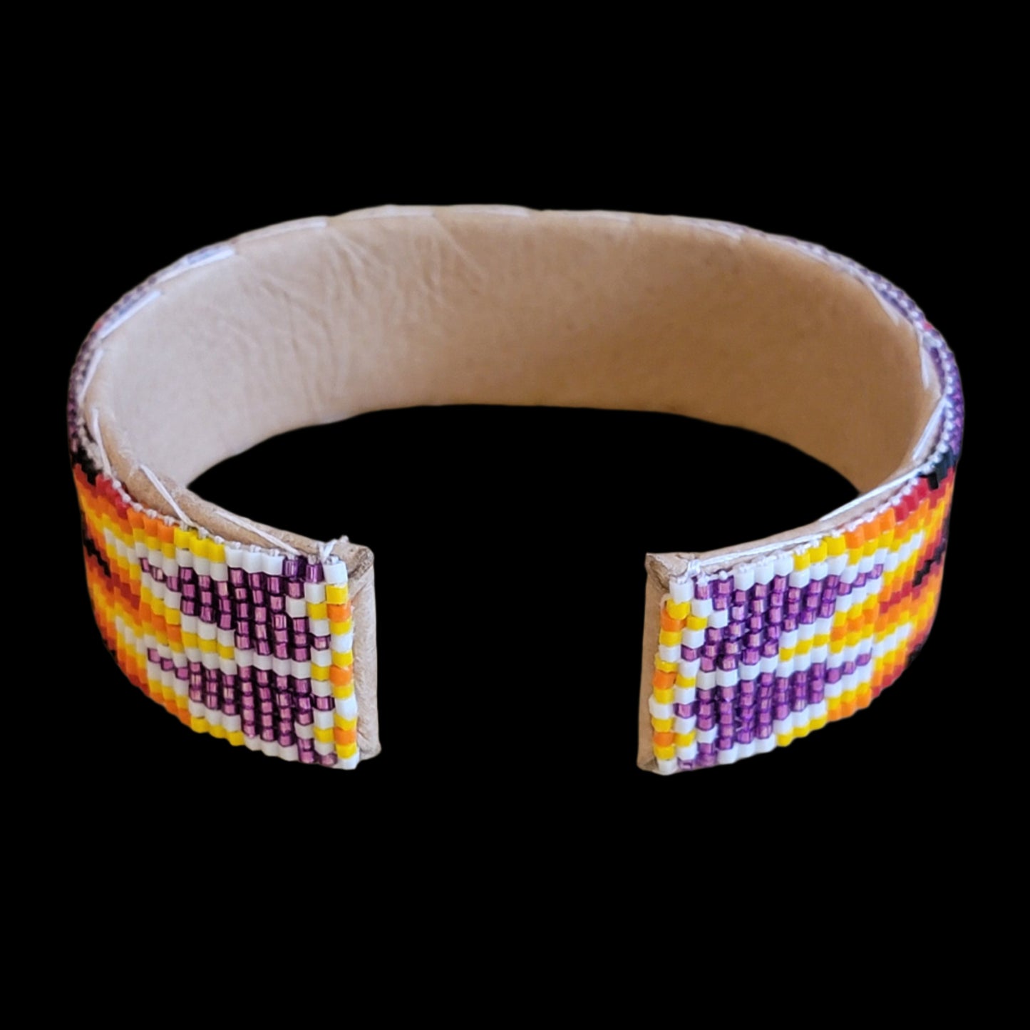 Beautiful Beaded Navajo Bracelet Indian Beadwork