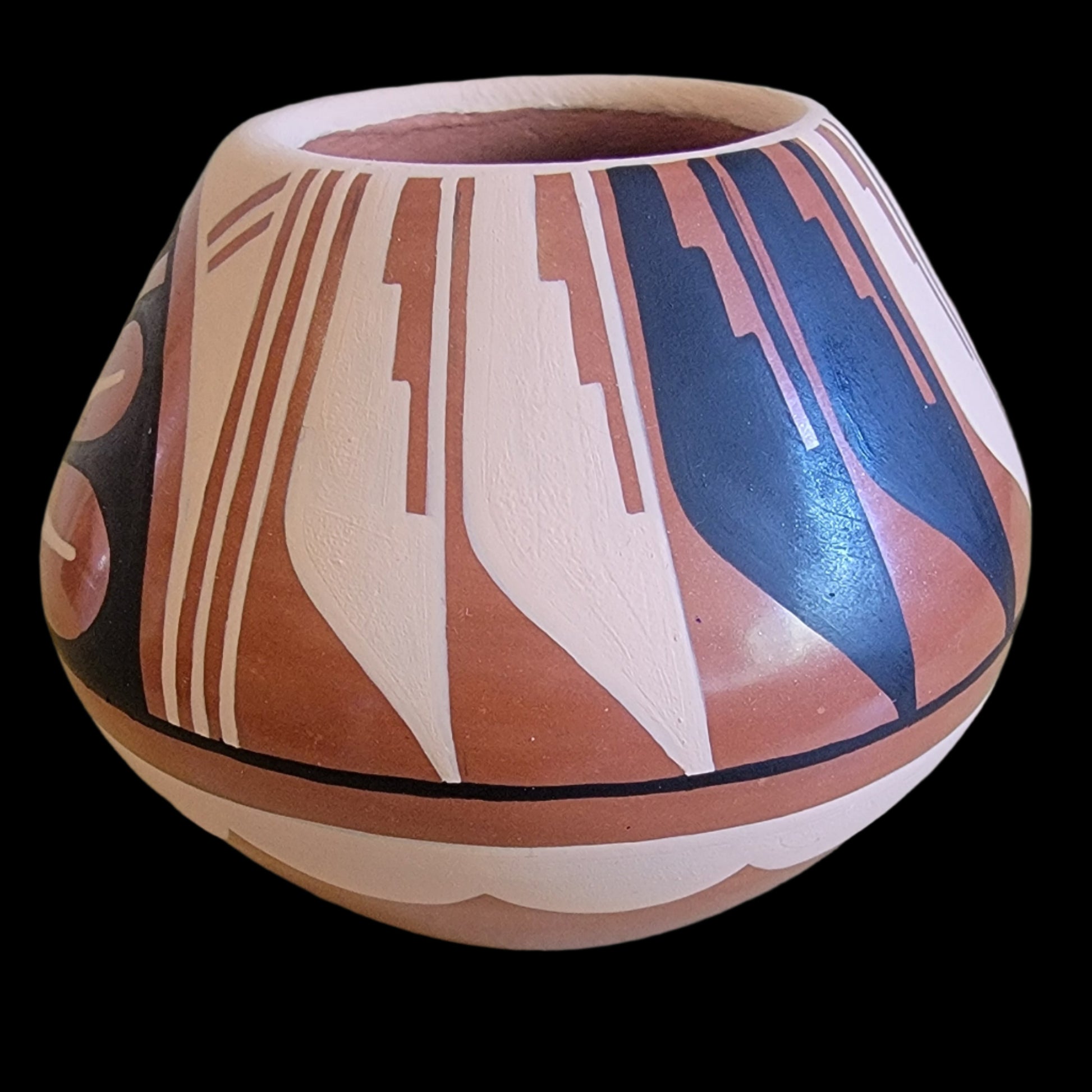 Jemez Pueblo Polychrome Pueblo Pottery