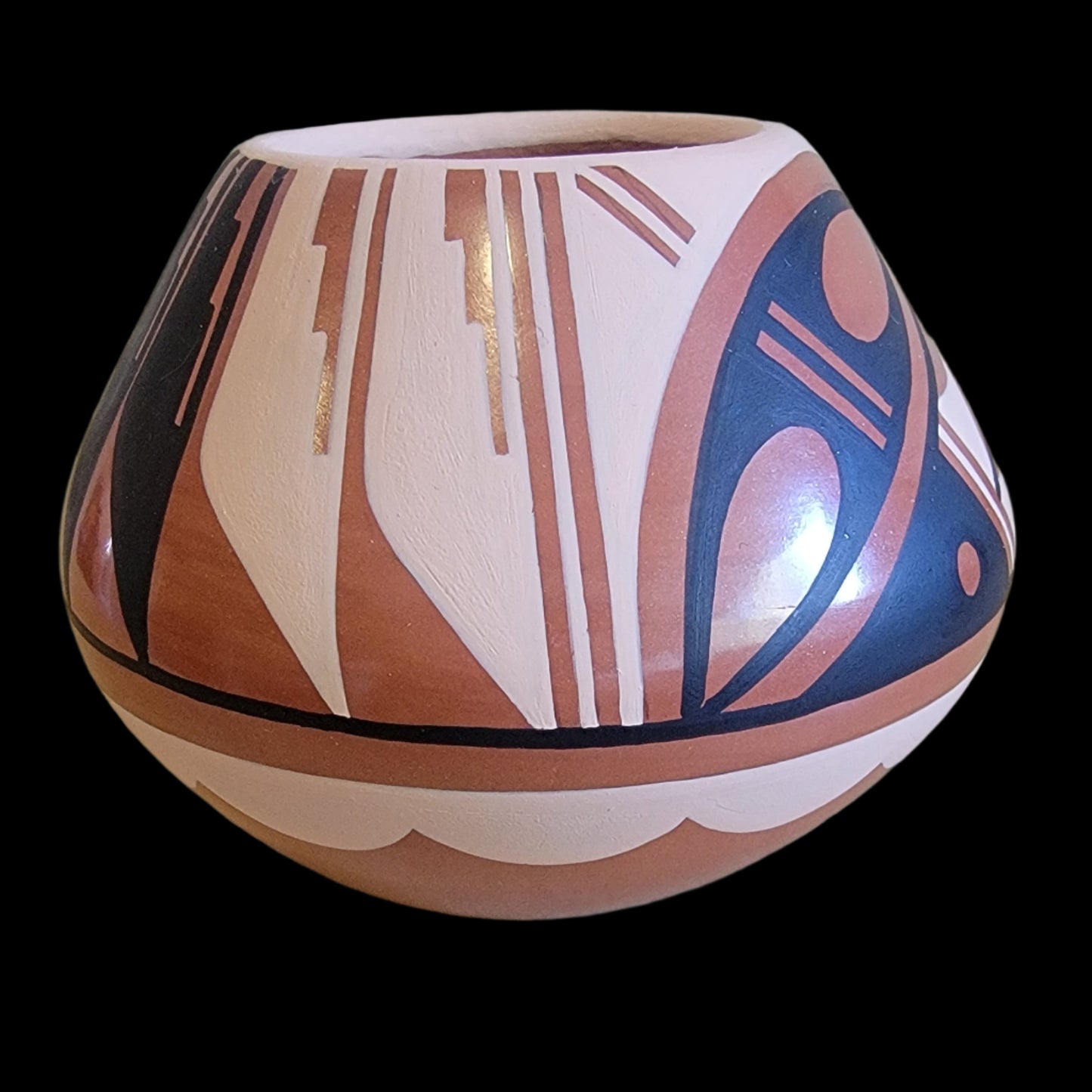 Jemez Pueblo Polychrome Pueblo Pottery