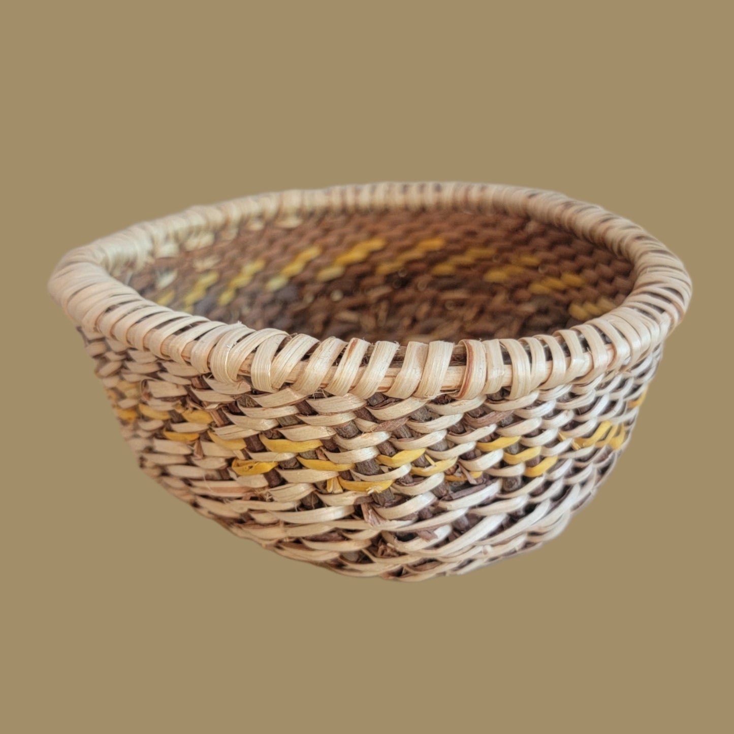 Hualapai Handwoven Indian Basket