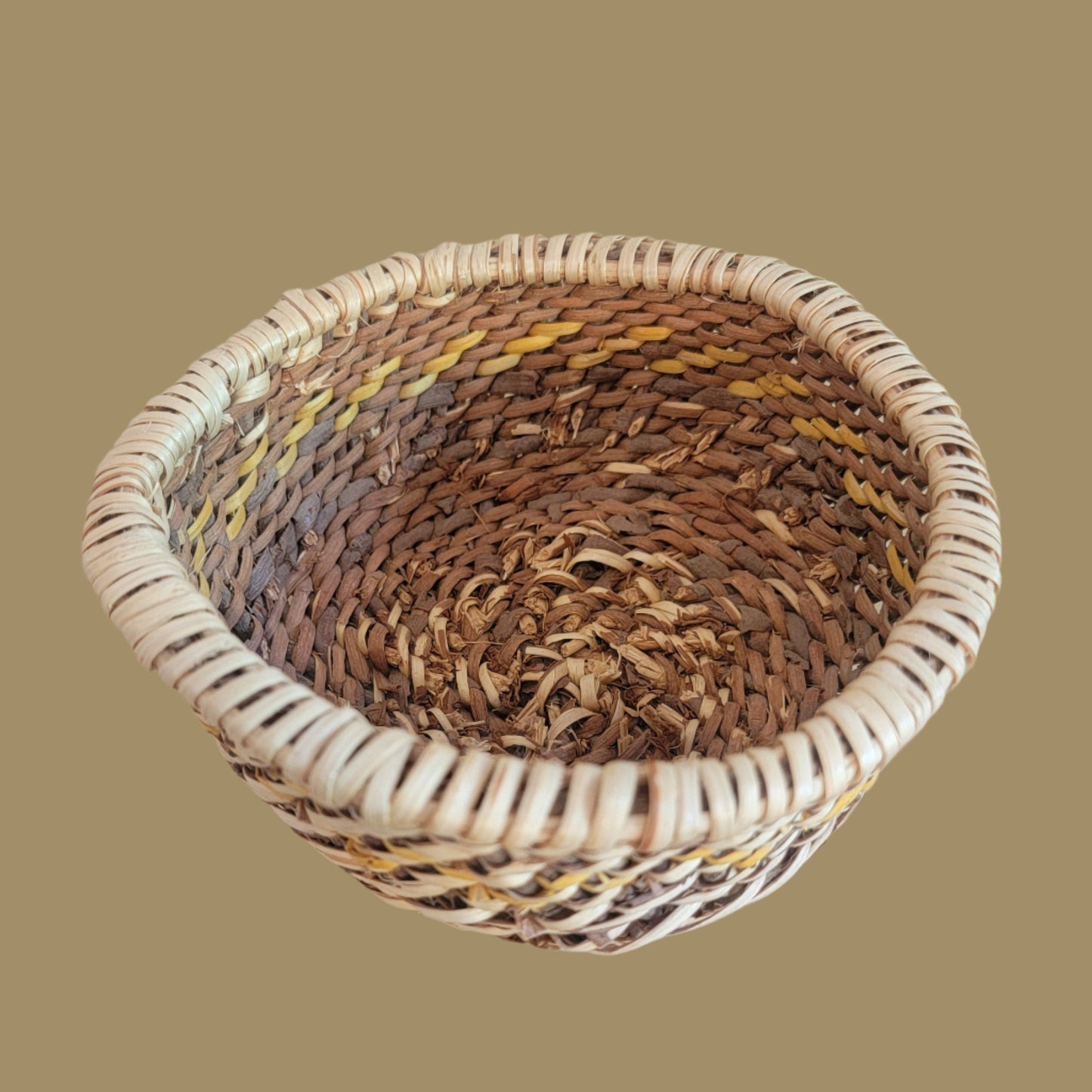 Hualapai Handwoven Indian Basket