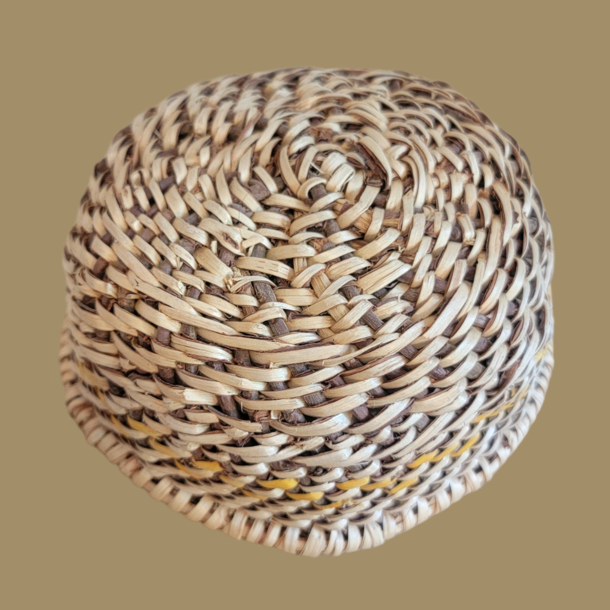 Hualapai Handwoven Indian Basket