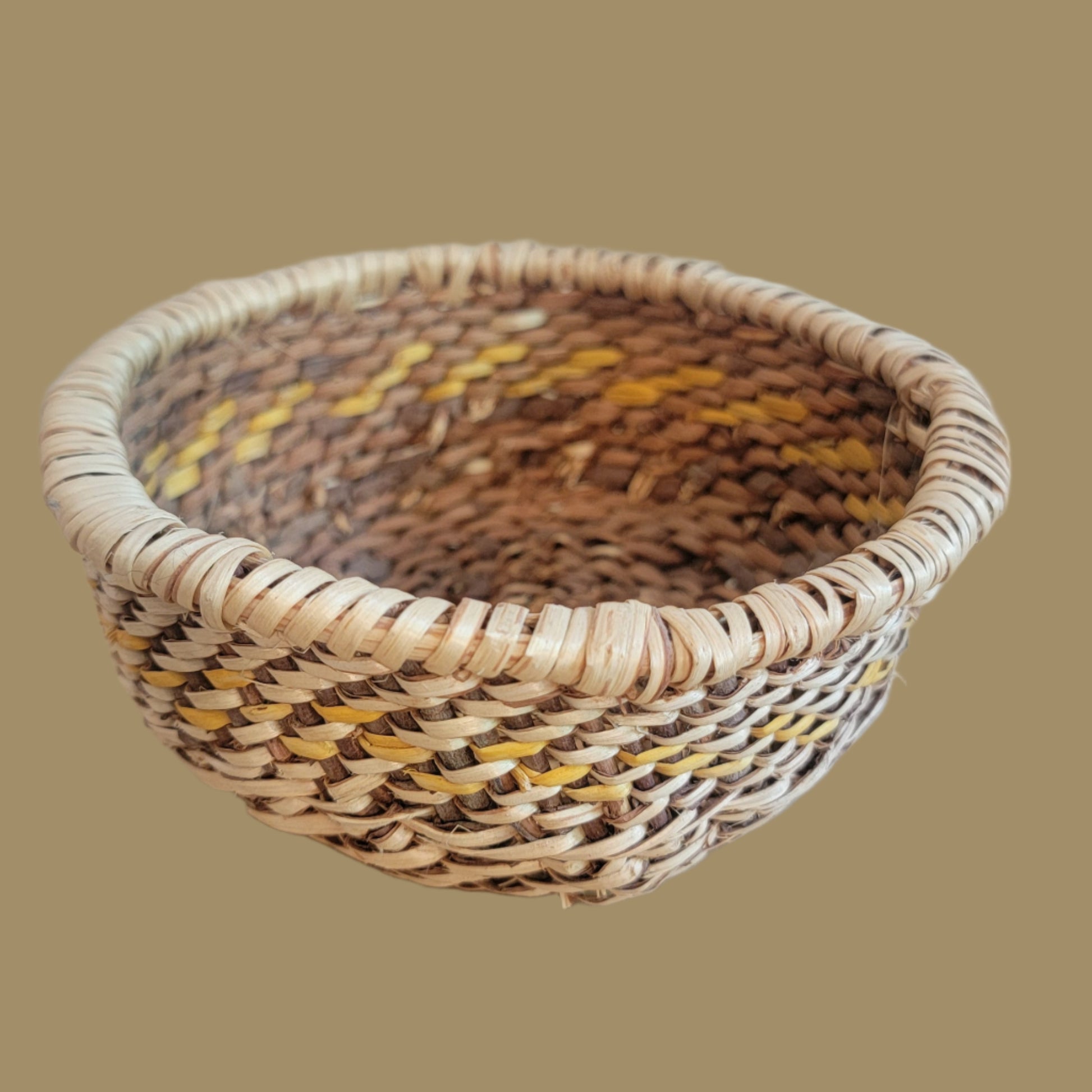 Hualapai Handwoven Indian Basket