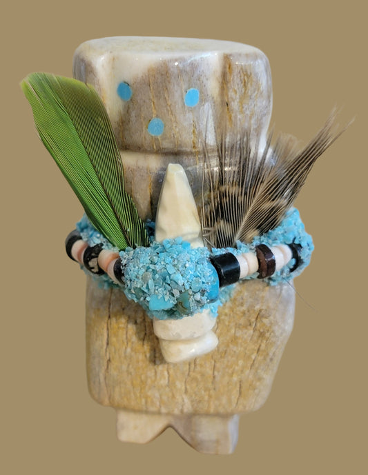 Antler Altar Maiden Zuni Fetish