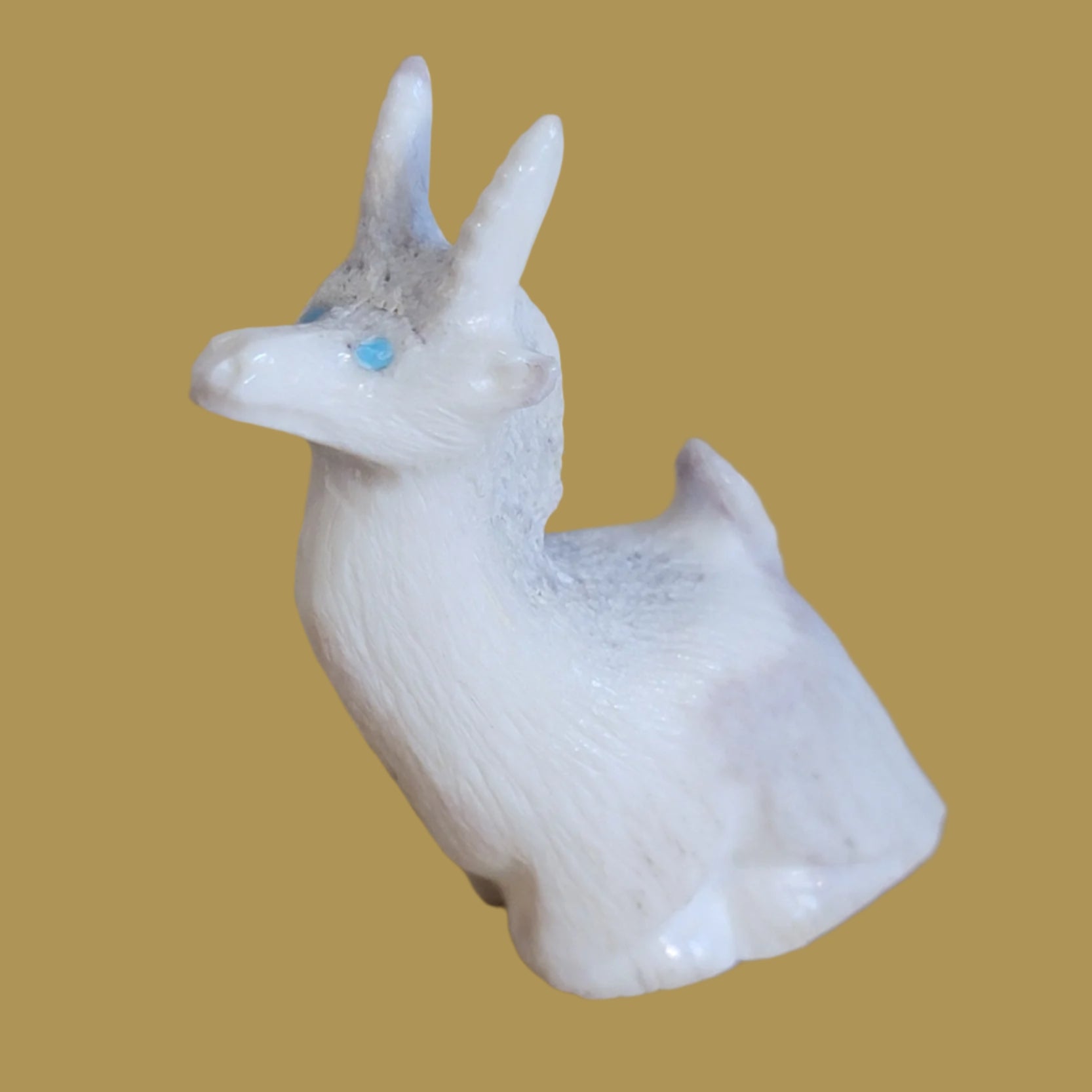 African Antler Antelope "Nyala" Zuni Fetish