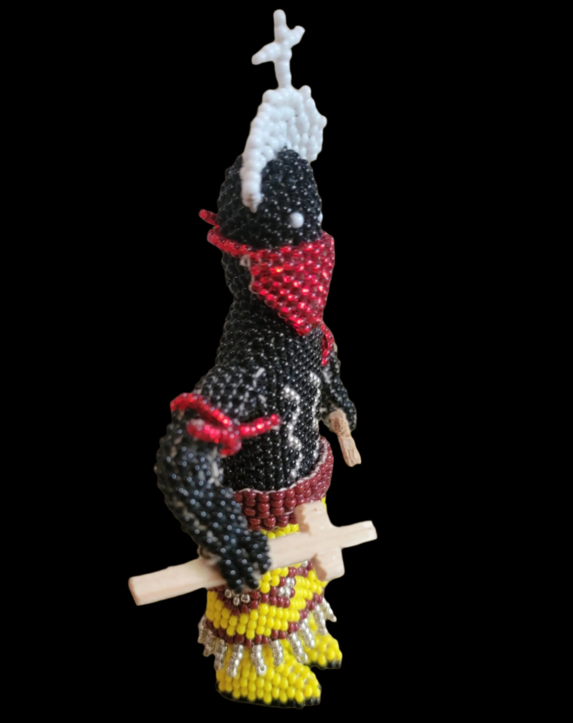Apache Devil Dancer Indian Beadwork