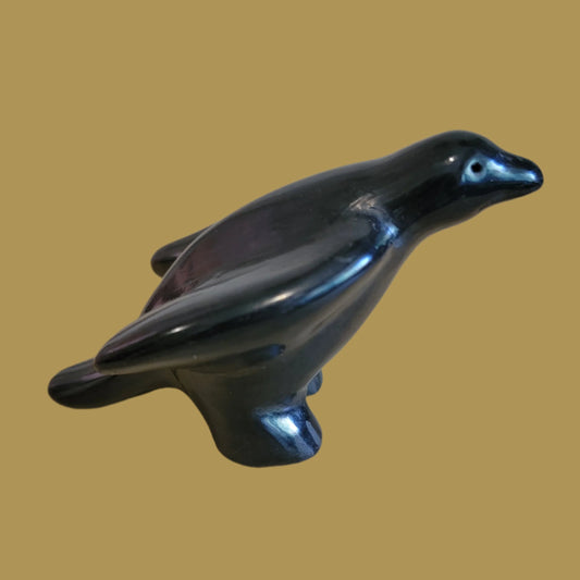 Santa Clara Pueblo Pottery Blackware Raven Indian Pottery