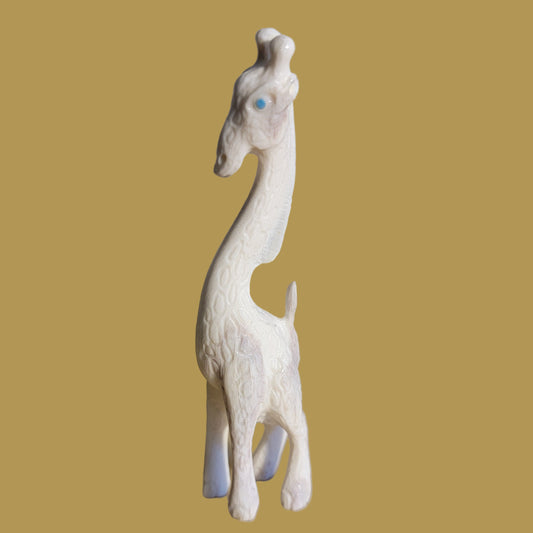 Long Necked Antler Giraffe Zuni Fetish