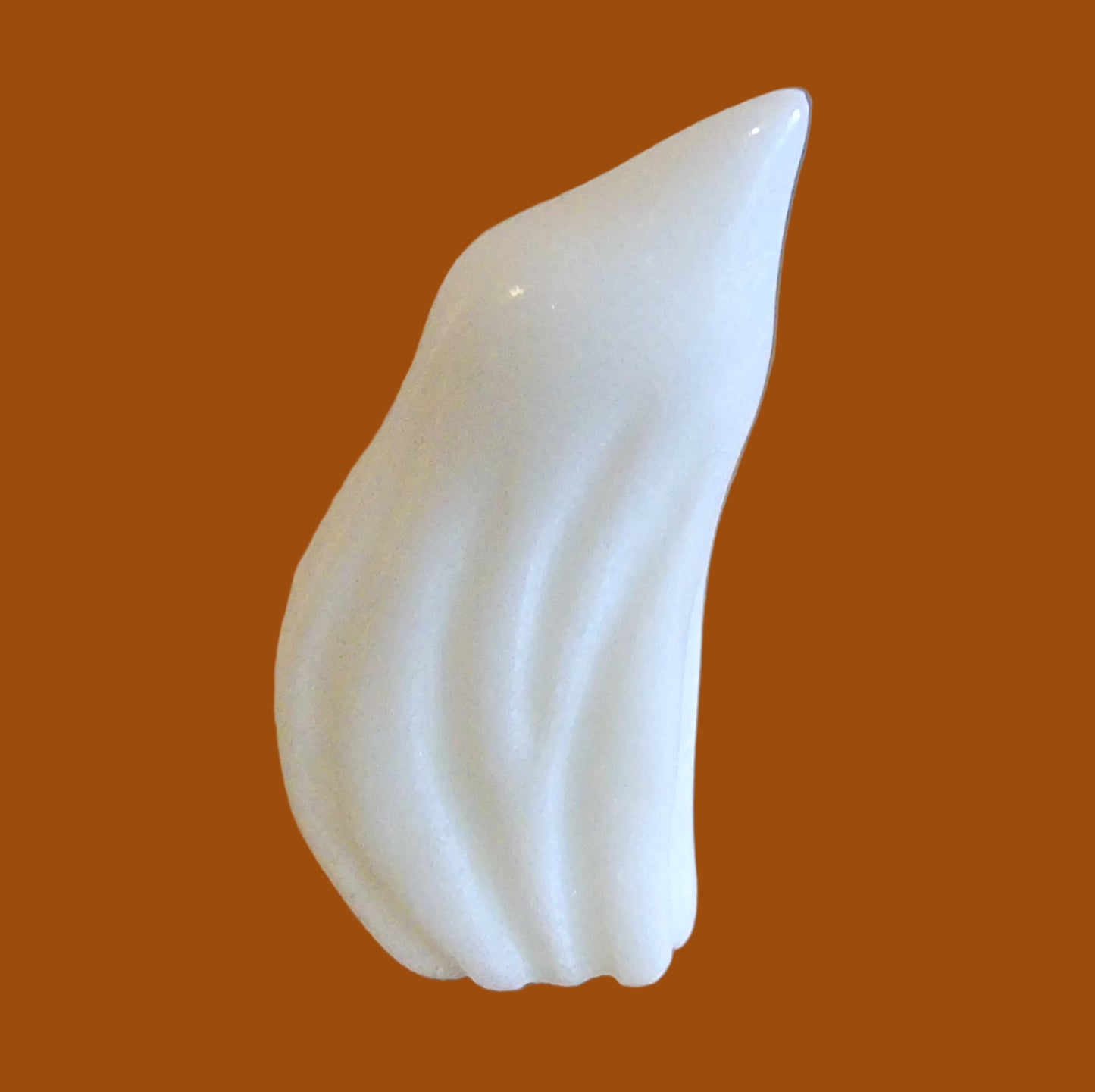 ~B~O~O~ White Marble Ghost/Spirit Zuni Fetish