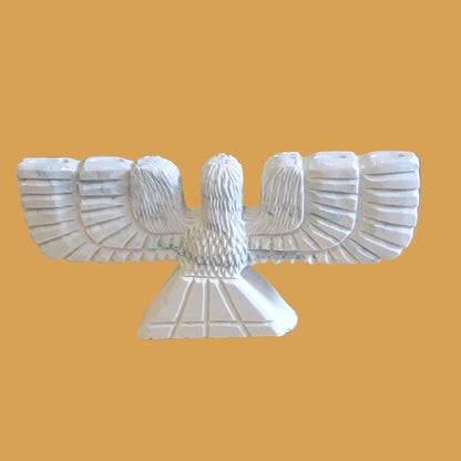 Serpentine Mystical and Mythical  Thunderbird Zuni Fetish