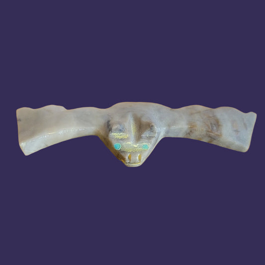 Picaas Marble Bat Zuni Fetish