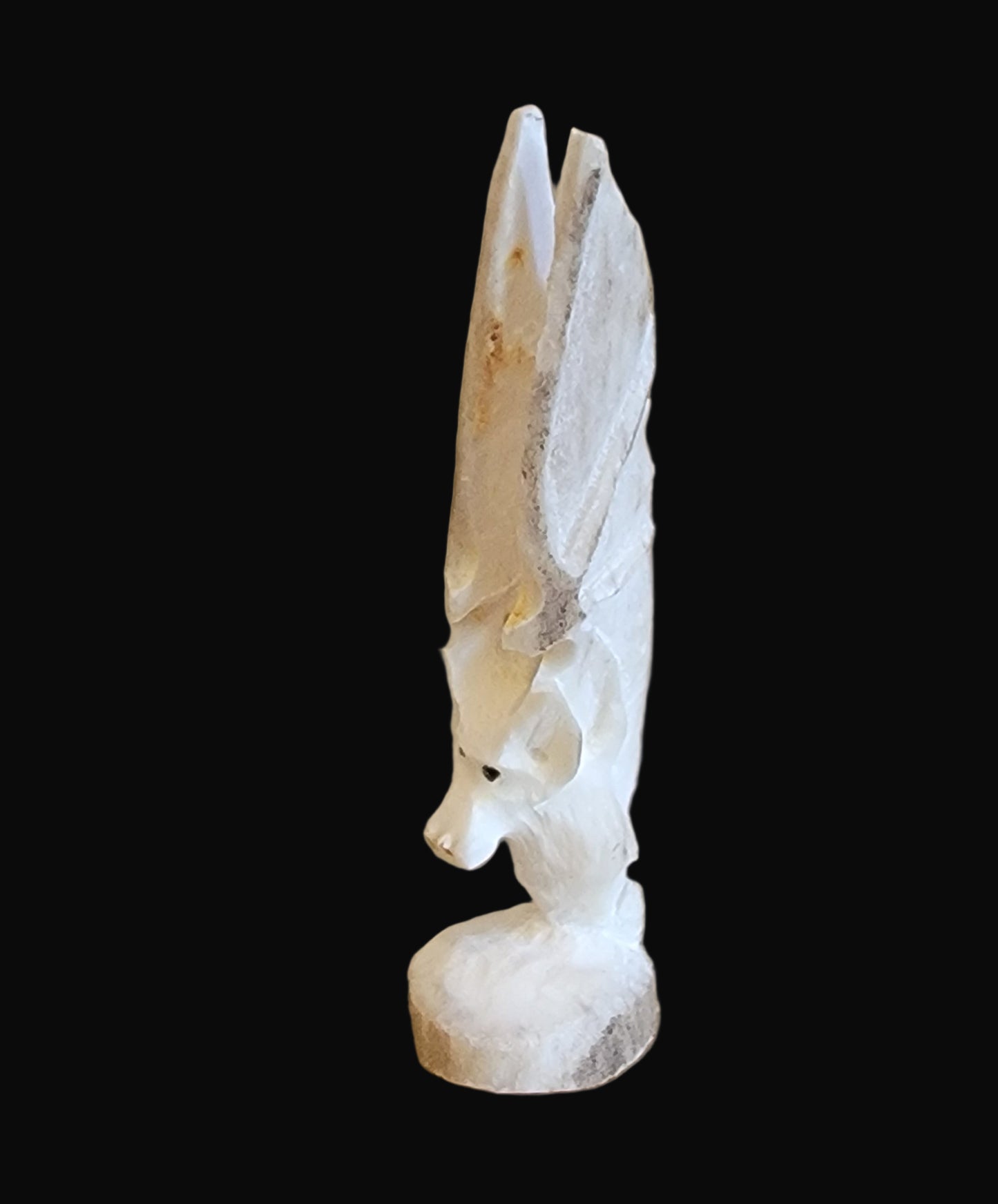 Antler Bat Ready for Flight Zuni Fetish