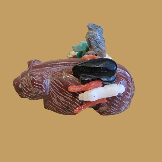 All In One Directional Set w/Badger Zuni Fetish