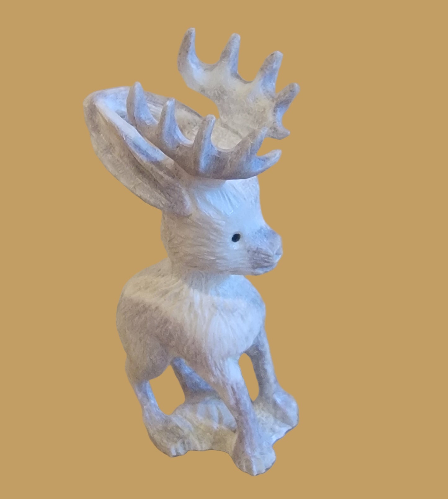 Antler Mythical Desert Jackalope Zuni Fetish