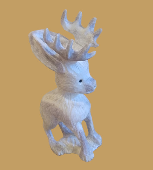 Antler Mythical Desert Jackalope Zuni Fetish
