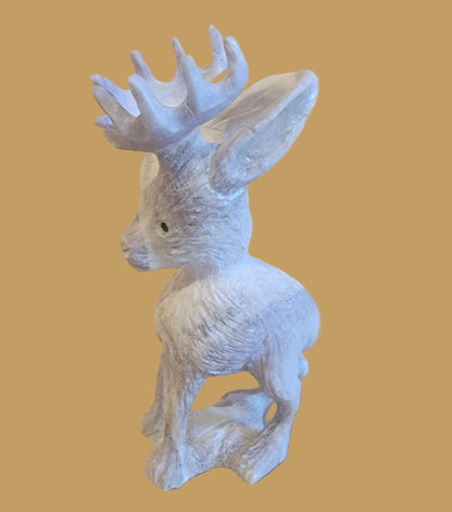 Antler Mythical Desert Jackalope Zuni Fetish