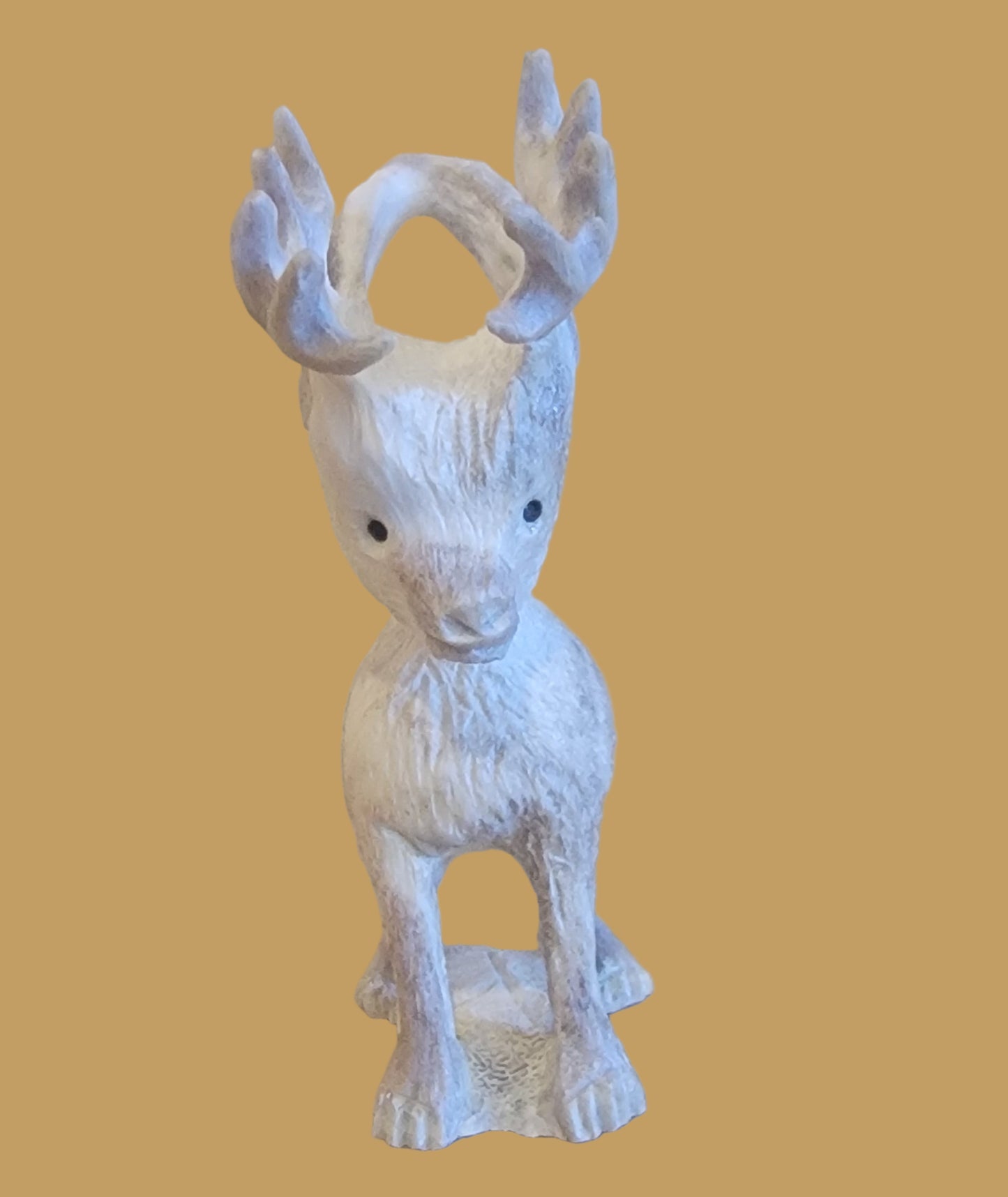 Antler Mythical Desert Jackalope Zuni Fetish