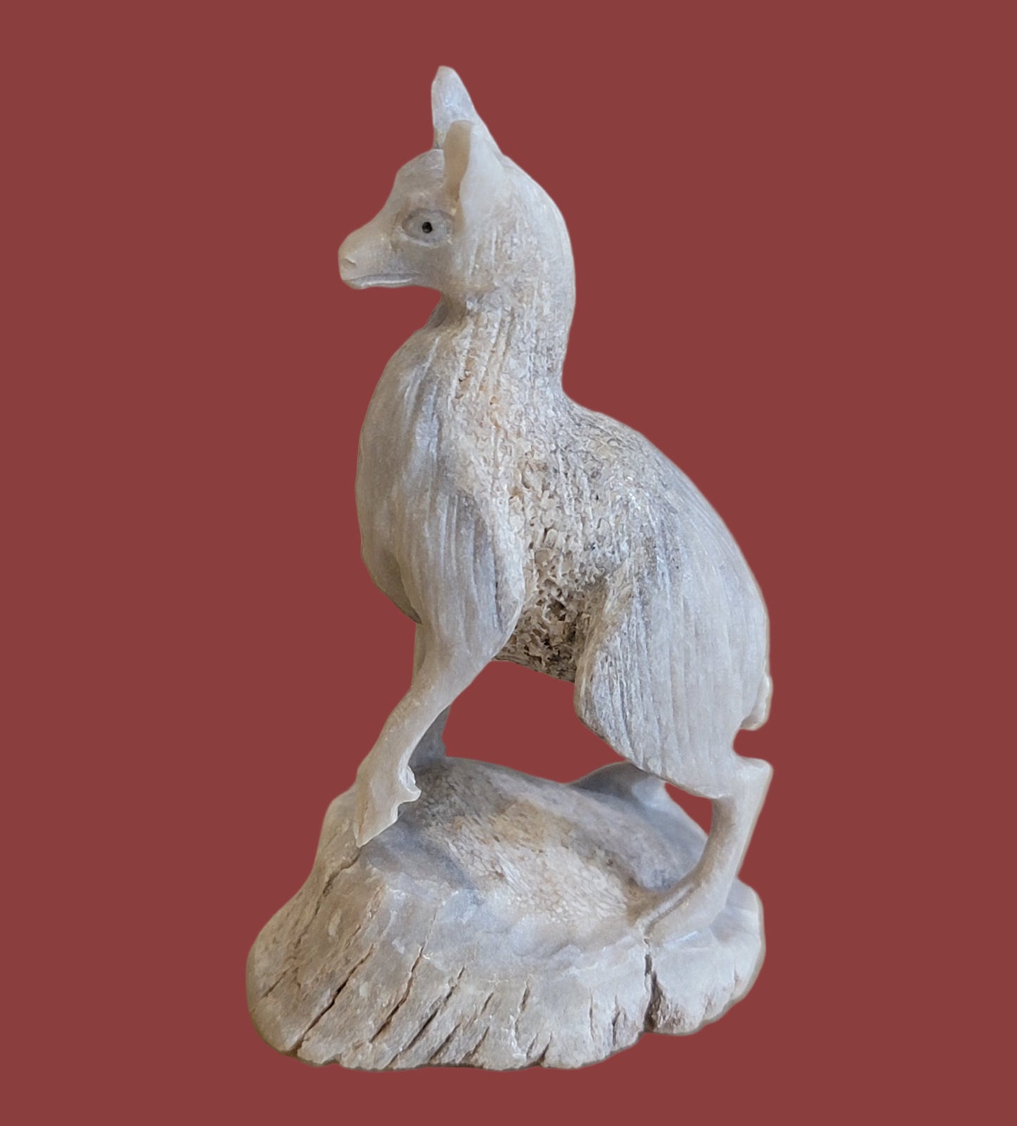 Poised and Dainty Antler Winter Doe Zuni Fetish