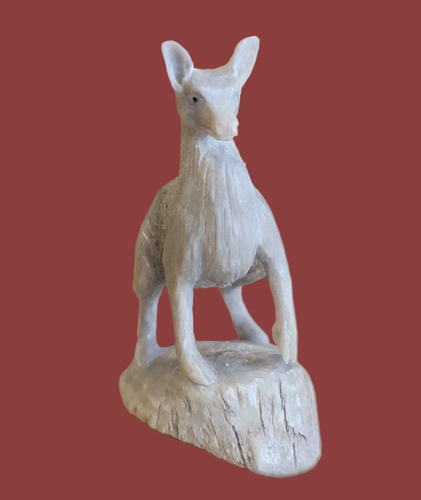 Poised and Dainty Antler Winter Doe Zuni Fetish