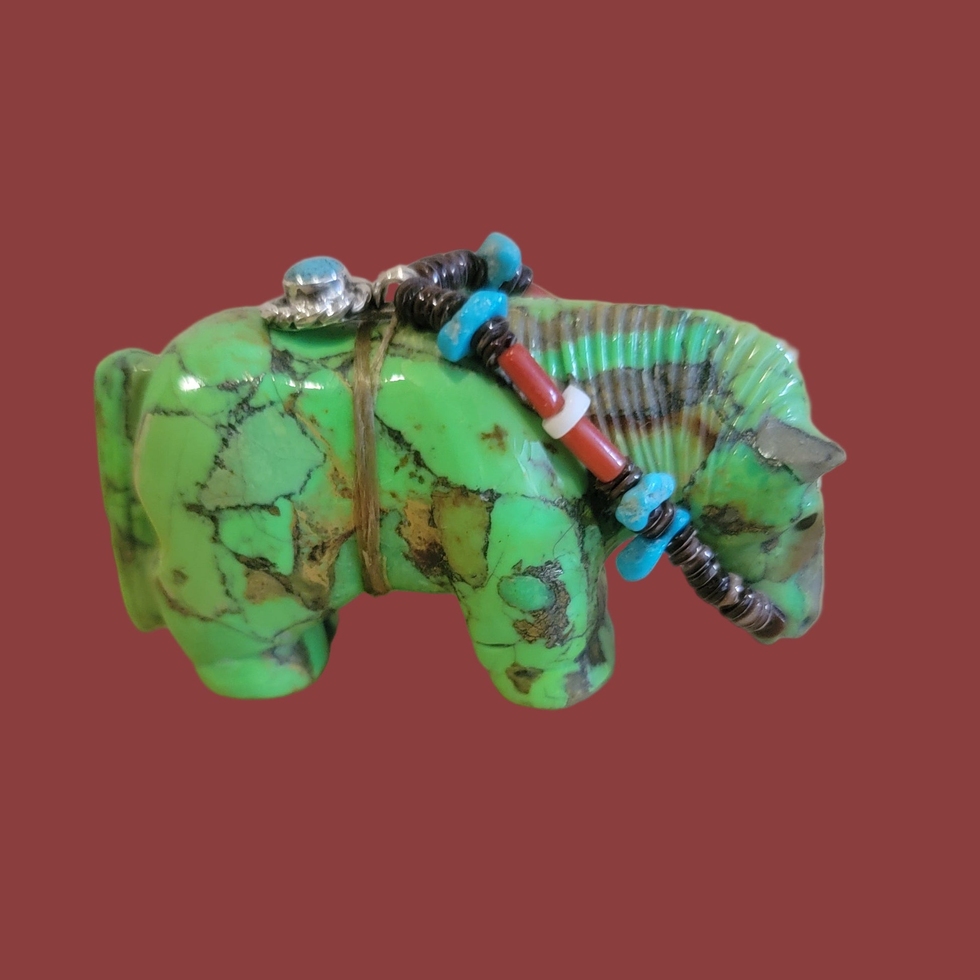 Oh the Horse Knows the Way to Carry the Sleigh.... Zuni Fetish