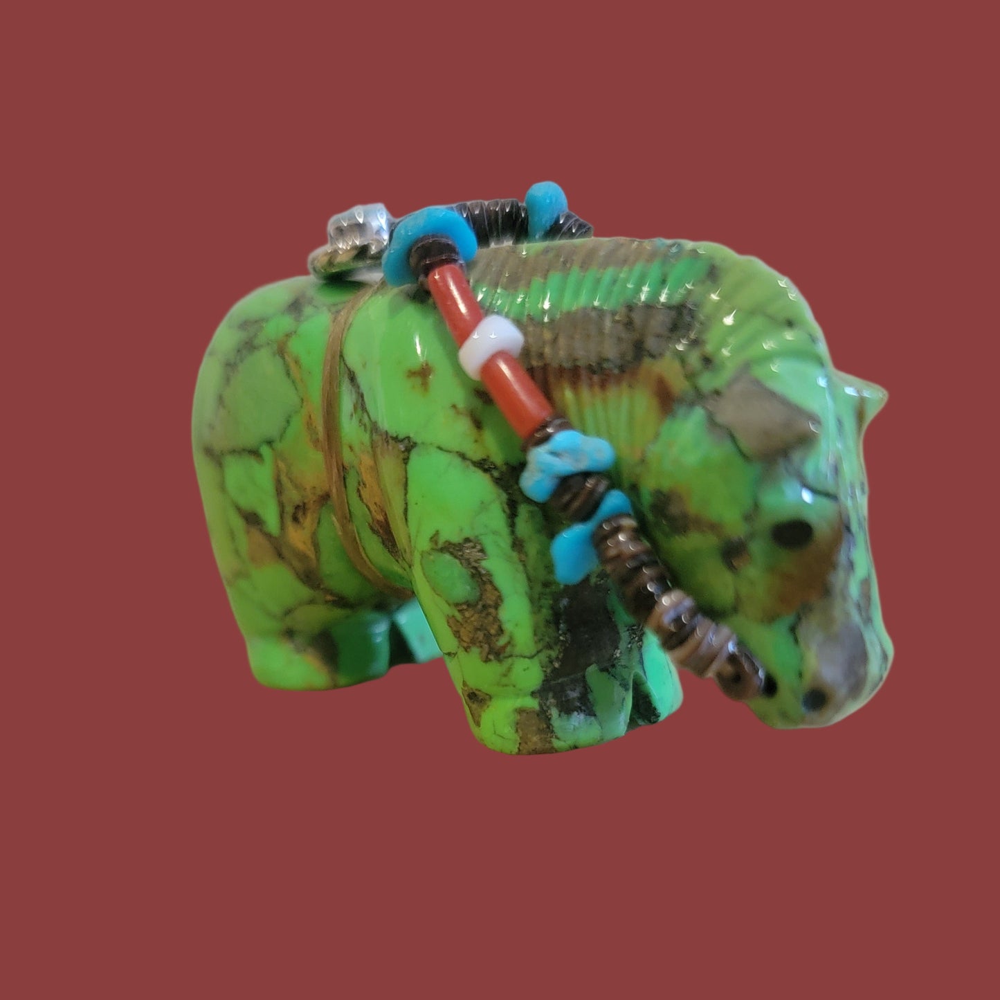 Oh the Horse Knows the Way to Carry the Sleigh.... Zuni Fetish