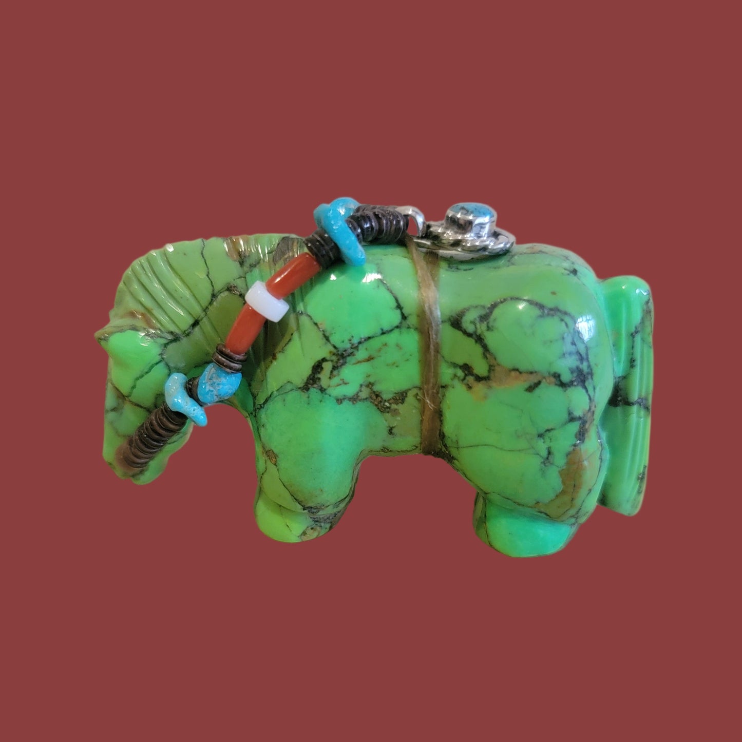 Oh the Horse Knows the Way to Carry the Sleigh.... Zuni Fetish