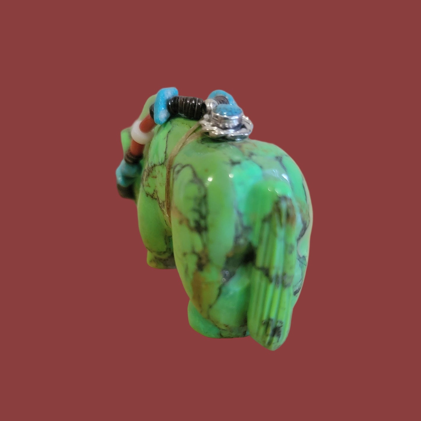 Oh the Horse Knows the Way to Carry the Sleigh.... Zuni Fetish