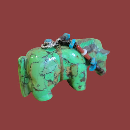 Oh the Horse Knows the Way to Carry the Sleigh.... Zuni Fetish