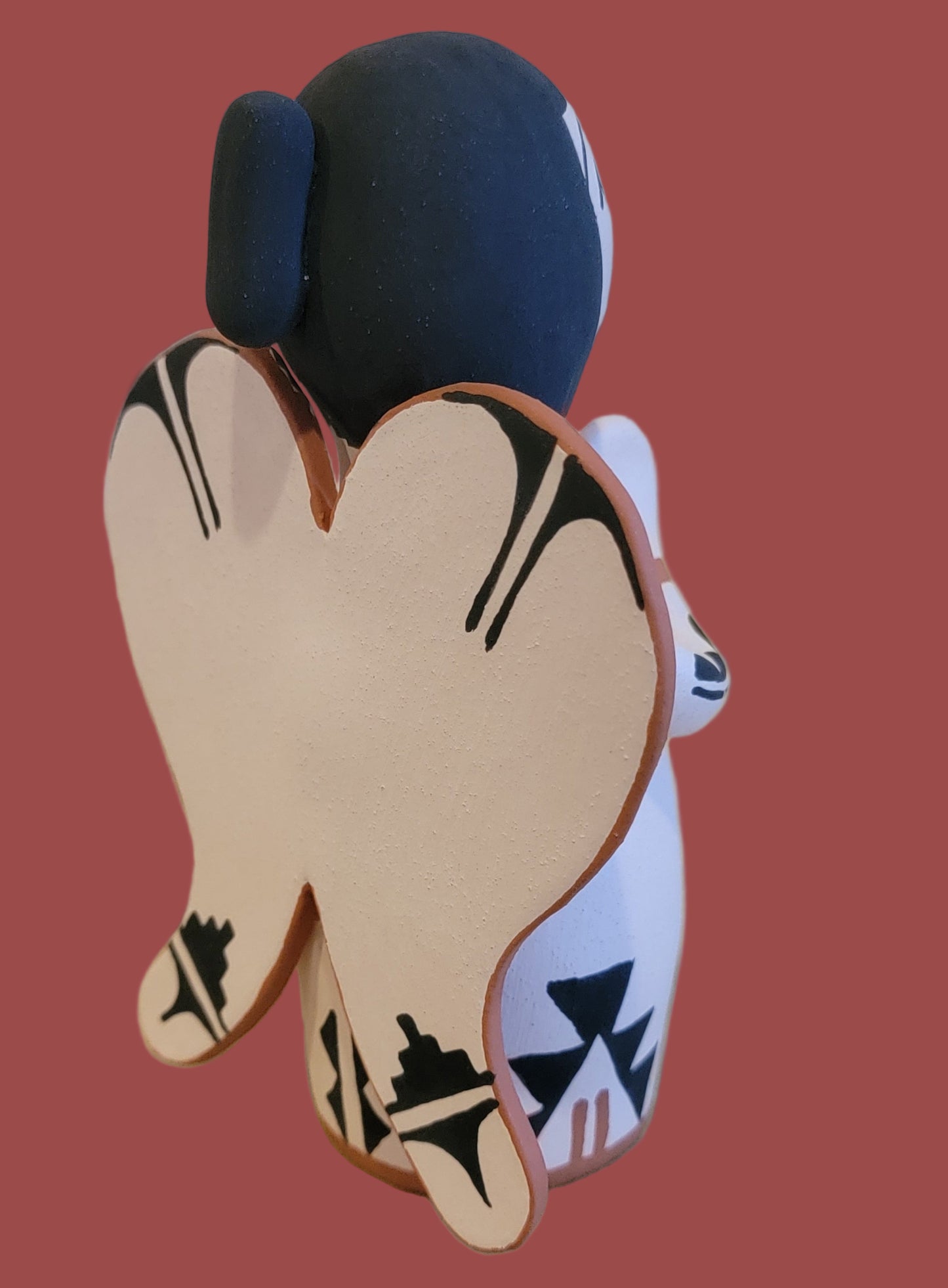 Santo Domingo Pueblo Holiday Pueblo Pottery Angel