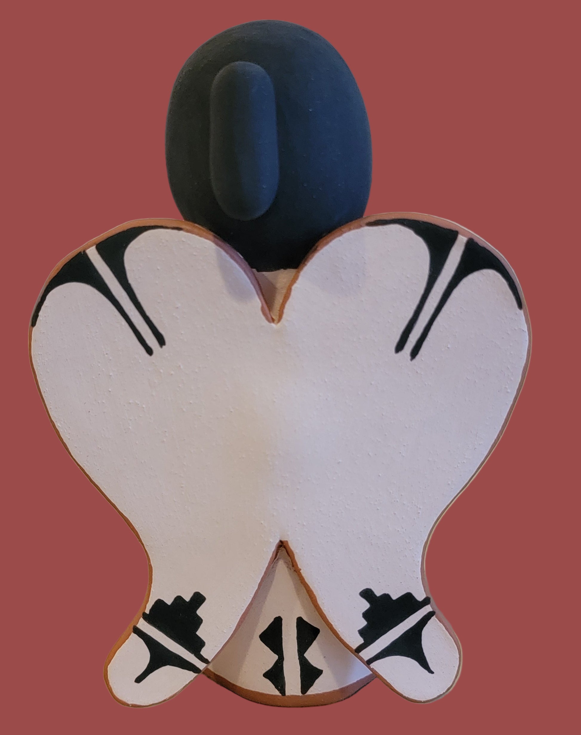 Santo Domingo Pueblo Holiday Pueblo Pottery Angel