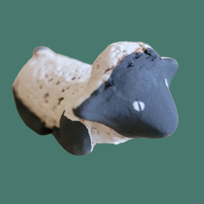 Exquisite Six Piece Jemez Pueblo Pottery Nativity Set