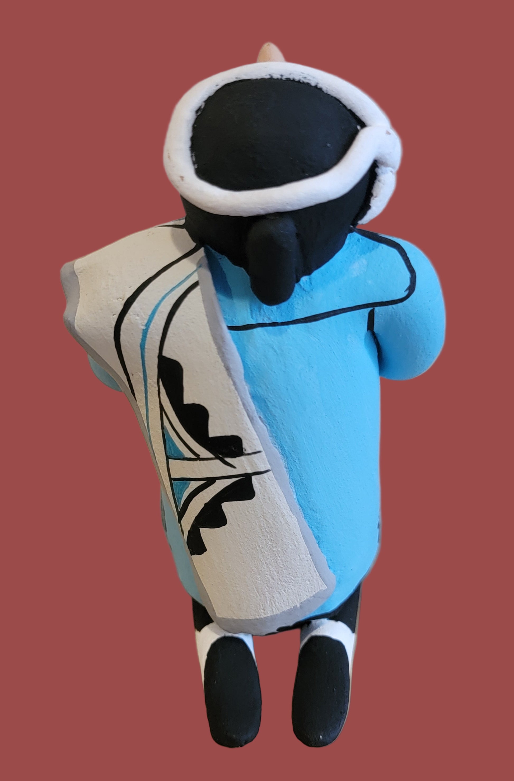 Jemez Pueblo Pottery Five Piece Nativity Set