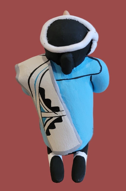 Jemez Pueblo Pottery Five Piece Nativity Set