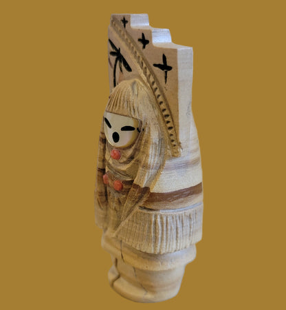 Picture Stone Jasper Harvest Zuni Maiden Zuni Fetish