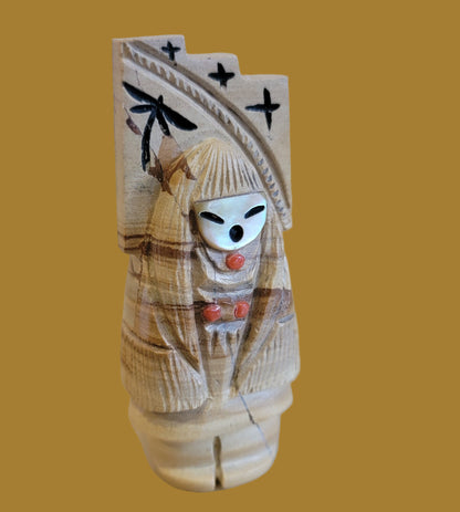 Picture Stone Jasper Harvest Zuni Maiden Zuni Fetish