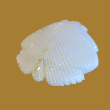 Navajo Natural Shell Furry Badger Zuni Fetish