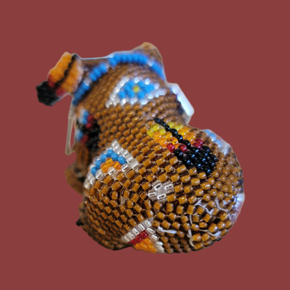 The Beaded Bear Who Slept Through Christmas Indian Beadwork