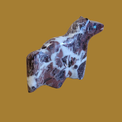 Crazy Horse Stone Healing Horse Zuni Fetish