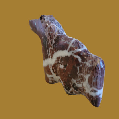 Crazy Horse Stone Healing Horse Zuni Fetish