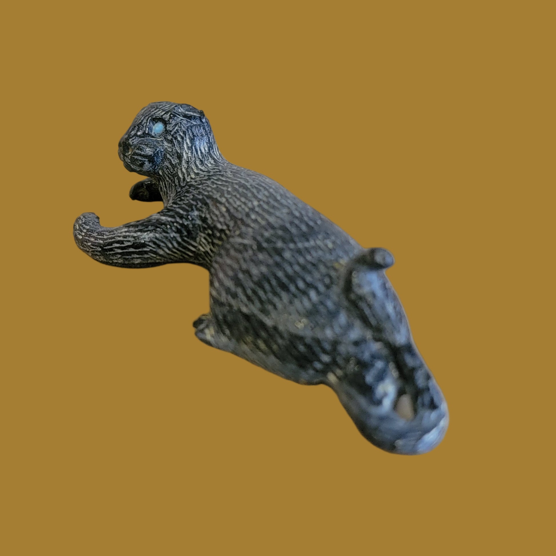 Lounging Puma/Panther Zuni Fetish