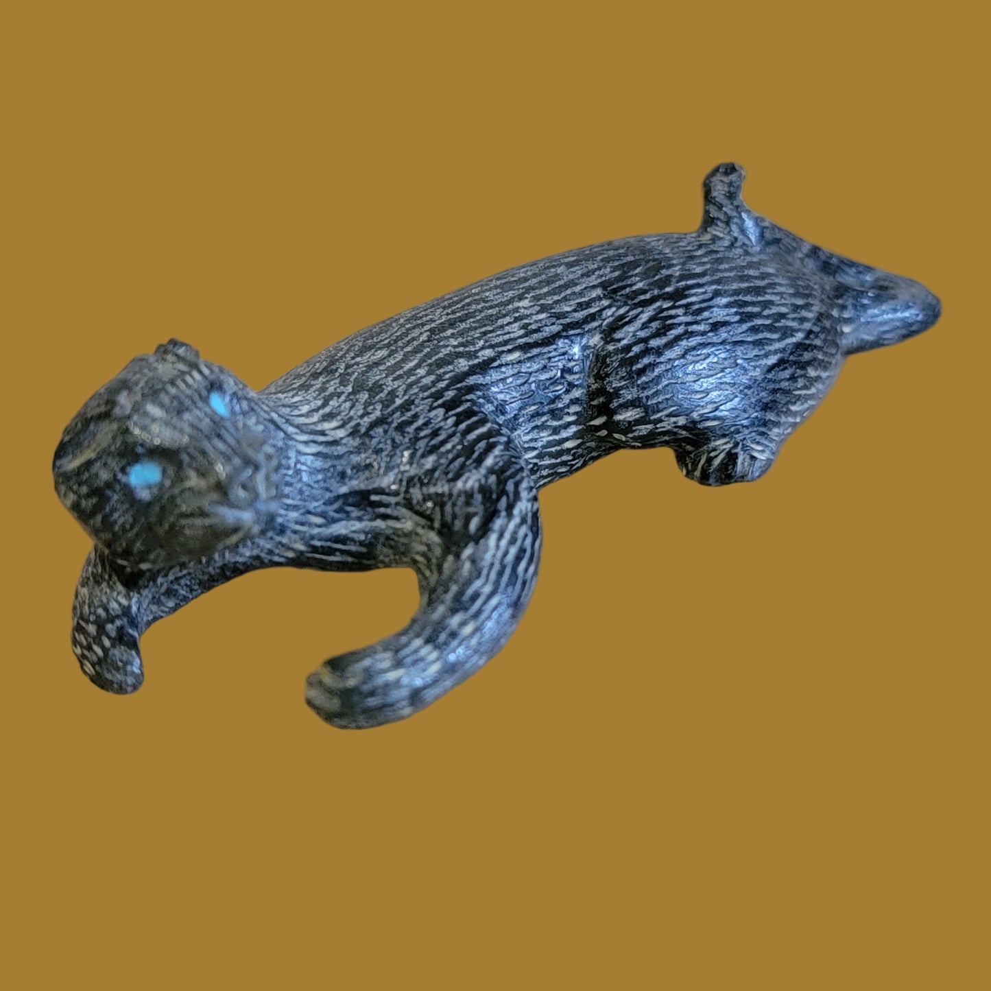 Lounging Puma/Panther Zuni Fetish