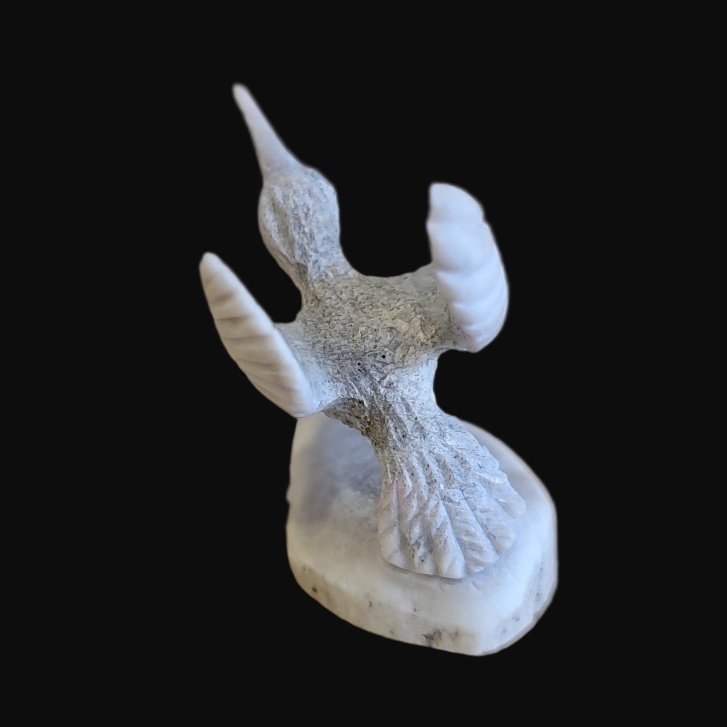 Antler Hummingbird in Flight Zuni Fetish