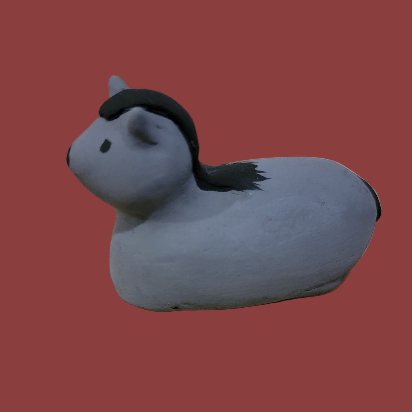 Joyce Lucero 4 Piece Jemez Pueblo Pottery Nativity Set