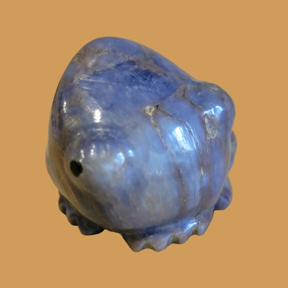 Violite Navajo Toad Zuni Fetish