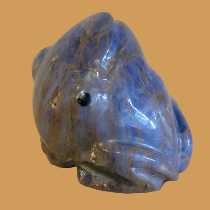 Violite Navajo Toad Zuni Fetish