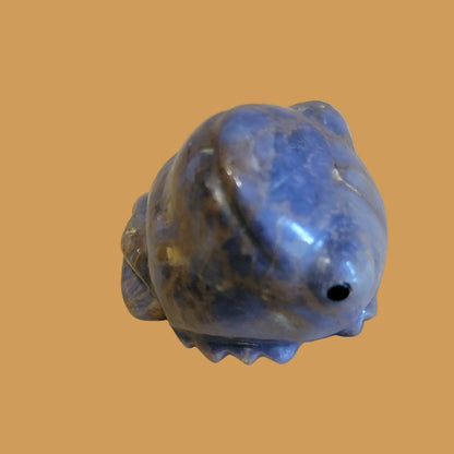 Violite Navajo Toad Zuni Fetish