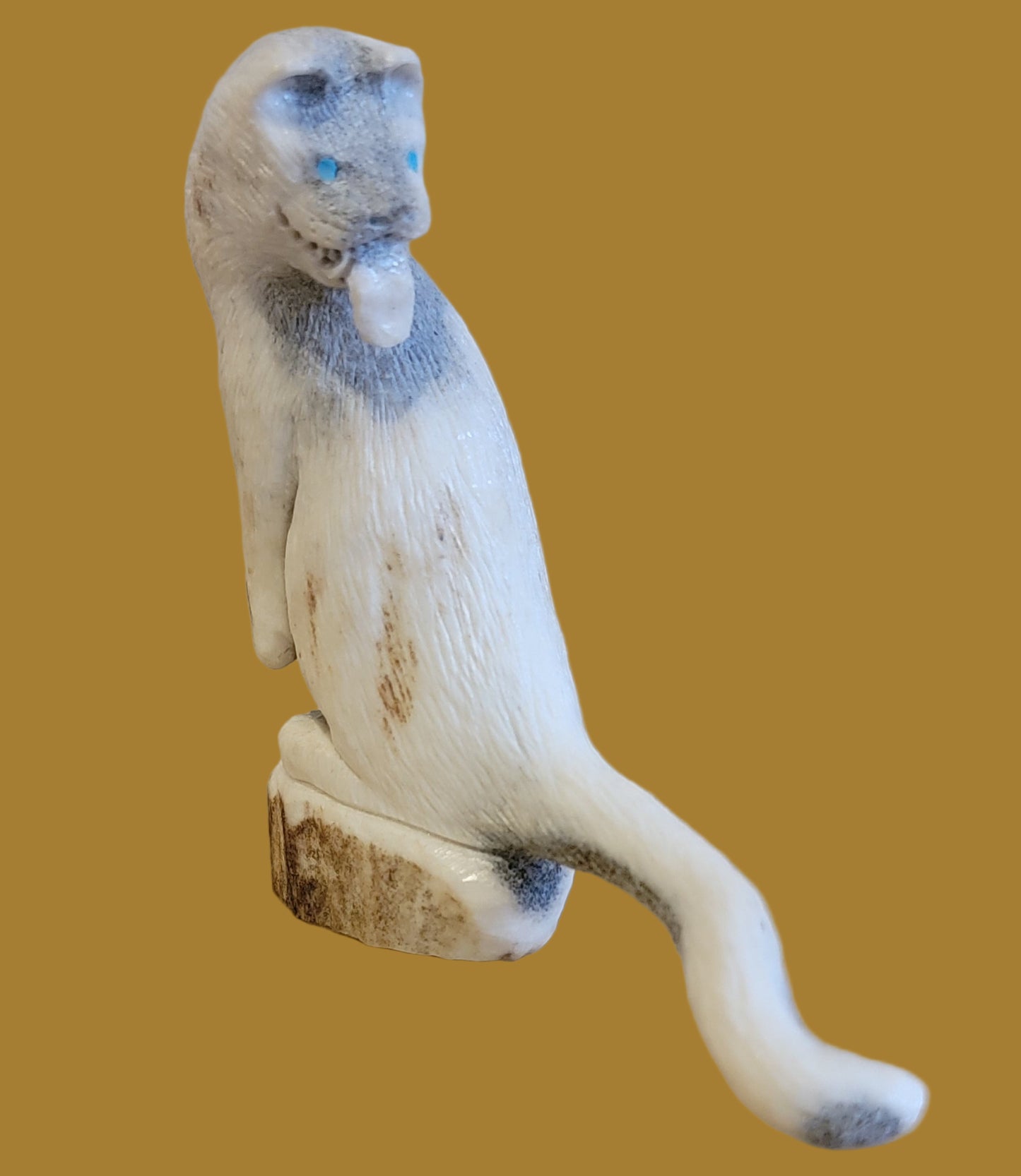 Maxx Laate's Iconic Cougar Zuni Fetish